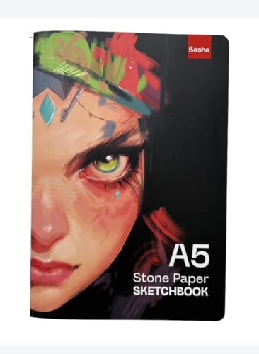 Image of Tugs A5 Stone Paper Pack of 2 Sketchbook, for Drawing and Sketching