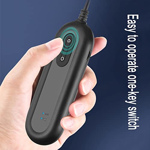 Borescopes 2.0MP WiFi industriële pijplijn autoreparatie-endoscoop, 4,9 mm endoscoopbesturing met twee lenzen, IP68… - Image 8