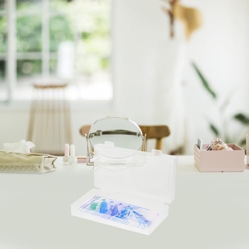 HOMSFOU 1Set Transparent Banknotes Storage Pouches Protective Currency Bags with Sleeves Storage Box for Collectors for Thanksgiving Christmas Birthday3
