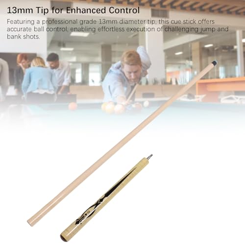 Taco de Billar Keenso Jump Break 3 Piezas 13mm Madera Arce miniatura 6