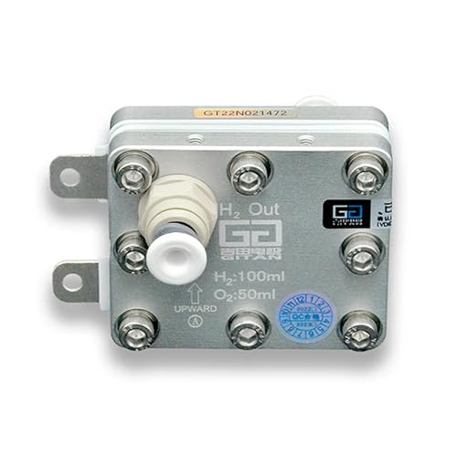 LeTkingok 100ML PEM Electrolytic Cell Module Hydrogen Generator Proton Film for Electric Rich Hydrogen Water Machine GT-A100