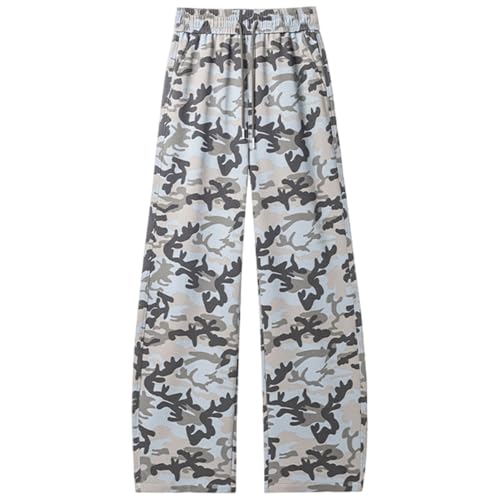 Pantalon cargo couleur unie respirant avec poches fonctionnelles casual