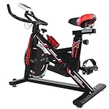 [Ejercicios múltiples]: bicicletas estáticas para uso doméstico, puede hacer varios entrenamientos incluso en casa o en la oficina para entrenar su tobillo, rodilla, cintura y brazos, es un dispositivo de entrenamiento perfecto para proporcionar entrenamientos aeróbicos de bajo impacto.