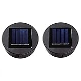 ANWENDUNG: Perfekt für verschiedene Solarlaternen