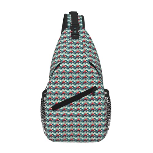 Bolsa de viaje ligera y elegante para caminar con manos libres