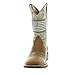 Ariat Mens Sport Patriot Western Boot Distressed Brown/Sage Camo Print 11