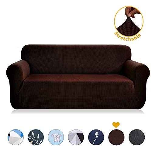 ChicCovers Sofa Cover 4-Seater Sectional Couch Covers for 3 Cushion Couch Slipcover |