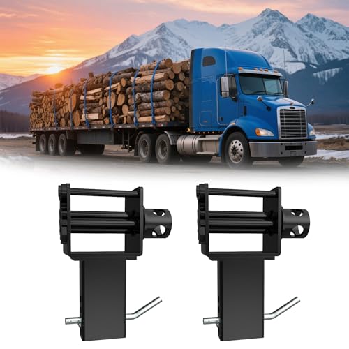 Trailer Stake Pocket Winch, Stake Pocket Winch with 4 Cotter Pin Holes for Trailers, Flatbeds & Trucks, 16200 LBS Utility Capacity 2 Pack