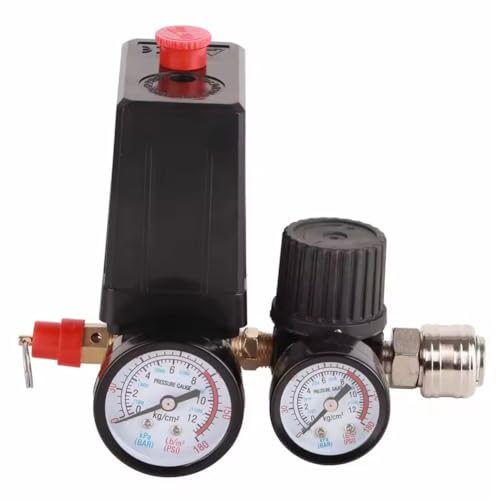 Compresseur d'air 1/4in pressostat de régulation à 4 trous