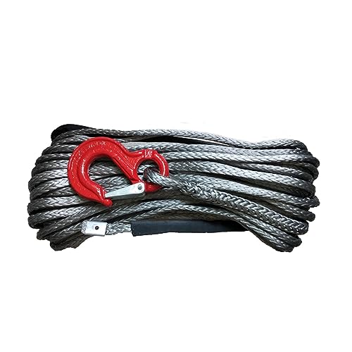 Cuerda de remolque sintética contra roturas para rescate seguro de UTV y 4x4
