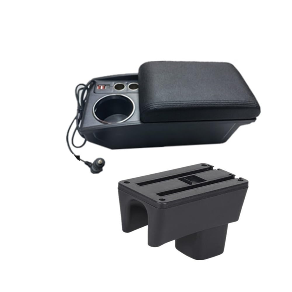 AIERDEYP Car Armrest Box For Suzuki For Swift 2005-2025 Car Armrest Box