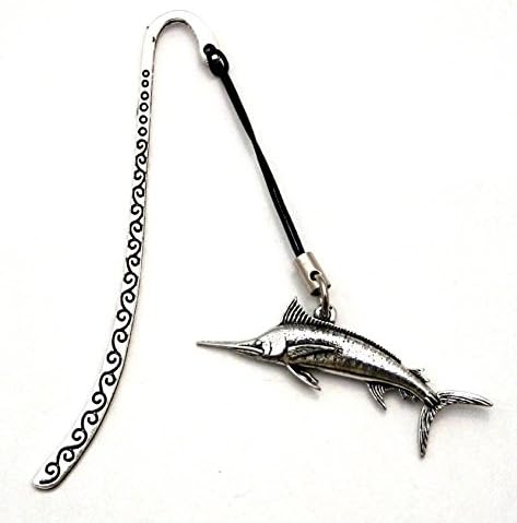 Amazon Marlin Fishブックマーク英語でピューター With贈り物ボックス しおり 文房具 オフィス用品 Amazon Marlin Fishブックマーク英語でピューター With贈り物ボックス しおり 文房具 オフィス用品