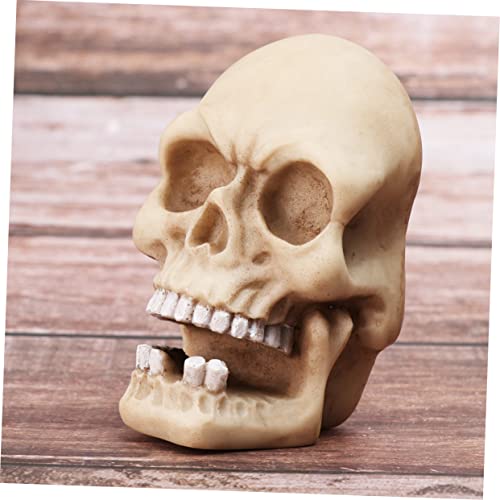 Artibetter 2pcs Key Hooks for Keychain Skull Tooth Hook Skull Hook Skull USB Hook Ghost Head Key Chain Skull Hanging Hook - Image 2