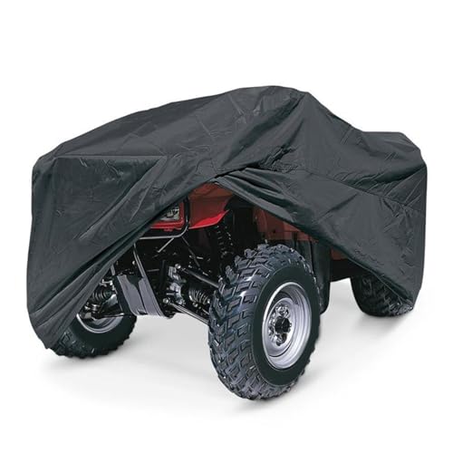 Housse de rangement noire pour quad Kawasaki Brute Force bâche résistante