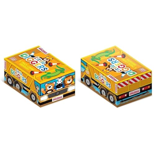 Little Diggers - 6 Odd Socks for Kids US 9.5-133