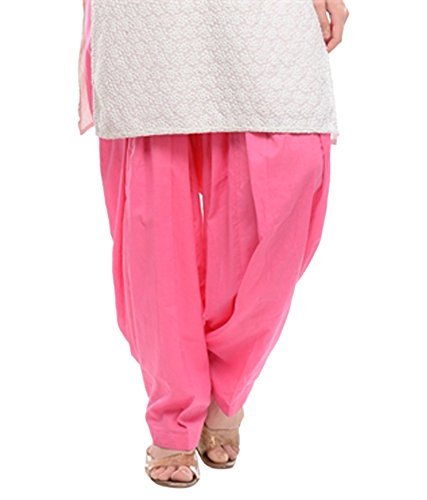 Image of Pistaa's Women's Regular Fit High Rise Premium Cotton Readymade Regular Salwar