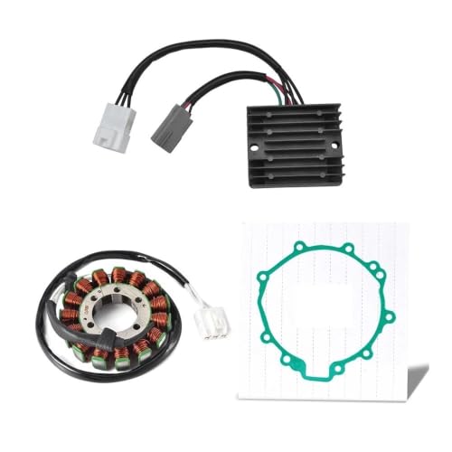 Kit stator magnéto avec joint et régulateur moto 4 temps 600