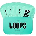 LOOPS CLEAN SLATE - Detoxifying Hydrogel Face Mask - Detoxify, Cleanse & Soothe - Deeply Purifying and Super Hydrating - Minimizes the Look of Pores - Mother's Day Gifts for Mom - 5 pc