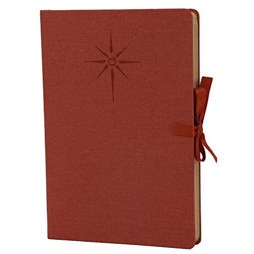Comma Artisan A5 Size Hard Bound Notebook with Ribbon Closure 192