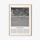 Airlie Beach Print, Airlie Beach Wall Decor, Map Poster155