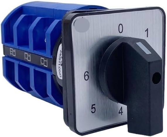 0-6 Position Rotary Cam Switch LW26-63/3 Seven Position 63A