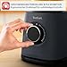 Tefal PerfectMix Essential Hochgeschwindigkeits-Standm... stufenlos einstellbare Geschwindigkeit, Pulsfunktion, abnehmbare Powelix-Klingen, hitzebeständiger 2 l Glasbehälter, 1200 W, Grau, BL771BF0