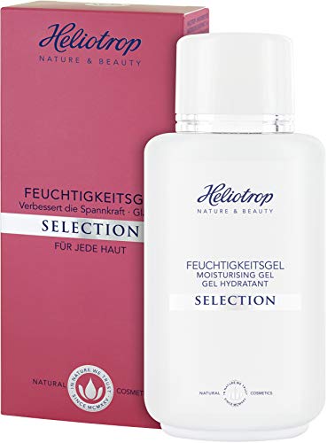 Preisvergleich Produktbild HELIOTROP Naturkosmetik SELECTION Feuchtigkeitsgels, Mit wirkungsvollem Straffungseffekt, Verbessert die Spannkraft & Glätte der Haut, Vegan, 150ml