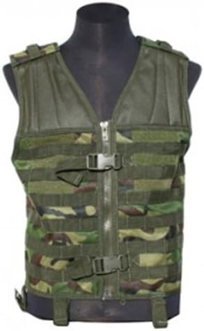 Gen X Global GXG Tactical Hunting Vest, One Size Fits All, Camo