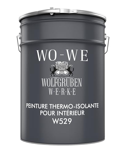 Peinture isolante thermique intérieure W529 pour murs et plafonds - 5L