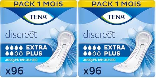 Compresas Tena Discreet Extra Plus para pasear y viajar sin pérdidas de orina