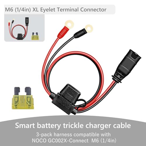 Image of 4-Pack GC002 X-Connect M6 Eyelet Terminals Fit for NOCO Battery Chargers