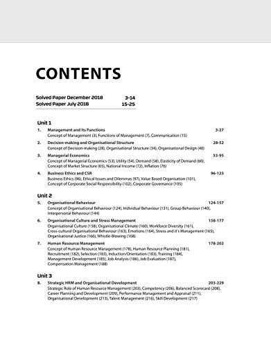 NTA UGC (NET/JRF/SET) Management 2019 (Old Edition) 1