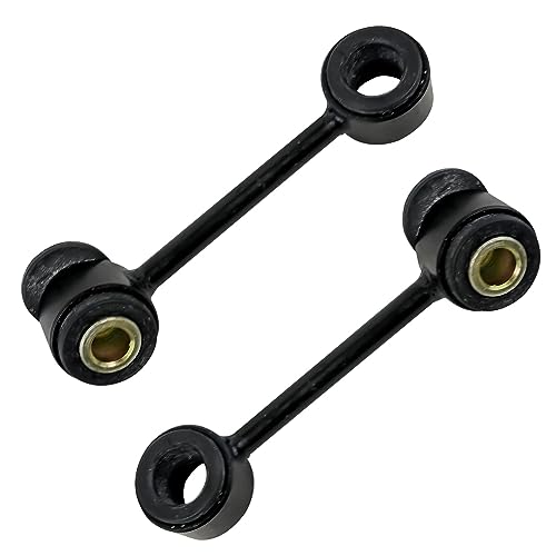 Image of Detroit Axle - 10pc RWD Front End Kit for Mercedes-Benz E320 E430 E420 E55 AMG, 2 Lower Control Arms 2 Sway Bars 2 Inner Tie Rods 2 Outer Tie Rods 2 Boots Replacement