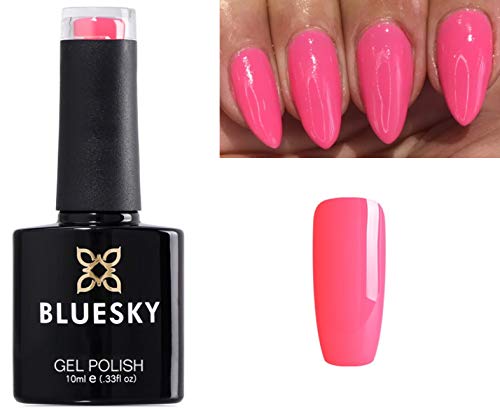 Bluesky Gel Nail Polish PINK BUBBLEGUM Spring Summer Color A88 Nail UV LED Soak Off 10ml