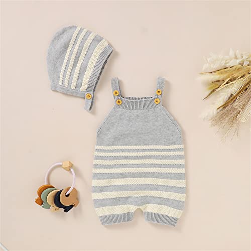 Christmas Sweater for Girls Size 12 Sleeveless Boy Girl Sweater Clothes Striped Jumpsuit 1 Piece 18 Months3