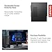 Lenovo ThinkCentre Neo50T Business Desktop | 12th Gen Intel Core Processor (Up to 4.3Ghz) | 16GB RAM | 256GB SSD+1TB HDD | Supports Up to 3 Monitors | Windows 11 Pro | SD Card Reader | Wi-Fi