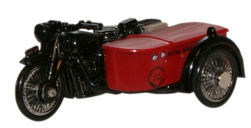 Royal Mail BSA Motorcycle & Sidecar