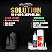 Starbond Medium CA Glue with Activator Bundle (4 oz. + 6 oz.) – Premium Cyanoacrylate Super Glue with Accelerator Kit – for Quick Repair, Woodworking, Woodturning, Crafts, Models & 3D Printing