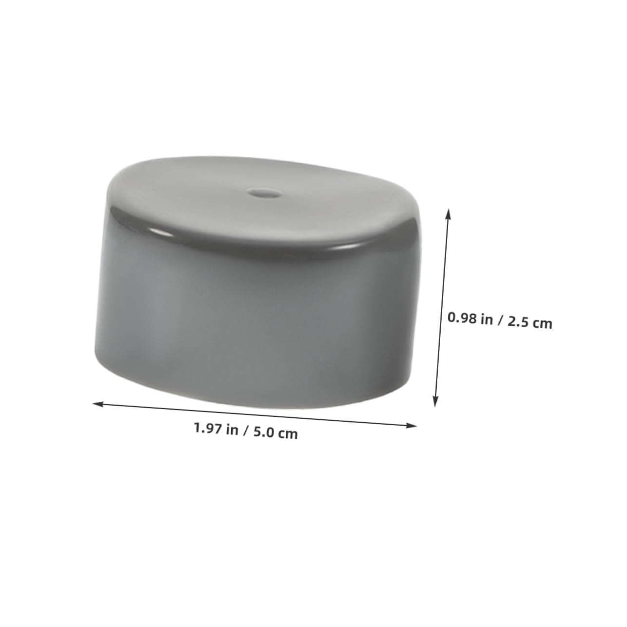 BUGUUYO Trailer Hub Caps 1.98 Inches 10 Pack Rubber Cover for Wheel Bearing Protector Grease Cap