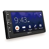 Sony XAV-AX100 6.4' Car Play/Android Auto Media...