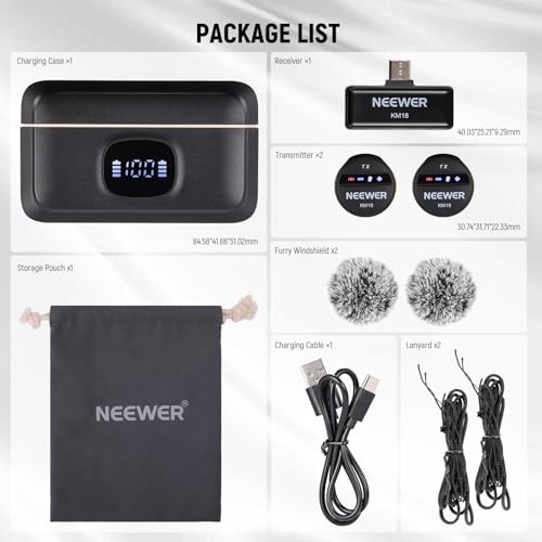 Neewer 21000075 Wireless Lavalier Microphone thumb #8