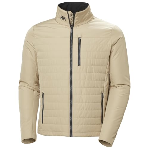 Image of Helly-Hansen Crew Insulator Jacket 2.0 Men Lightweight Warm Sailing Jacket, Water Resistant Windproof Primaloft Insulation