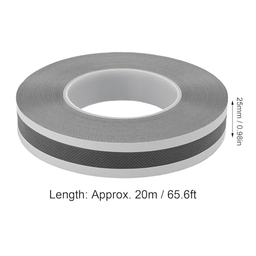 Bewinner 25 Mm X 20 M Solarpanel Montageband für Polycarbonatplatten - Wasserfestem Selbstklebstoff -Dichtungsstreifen, UV -Widerstand Nicht Gewebter Stoff