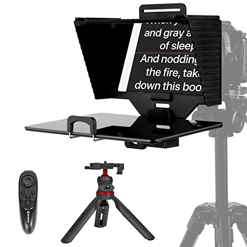 iPad Teleprompter, MOMAN Teleprompt…