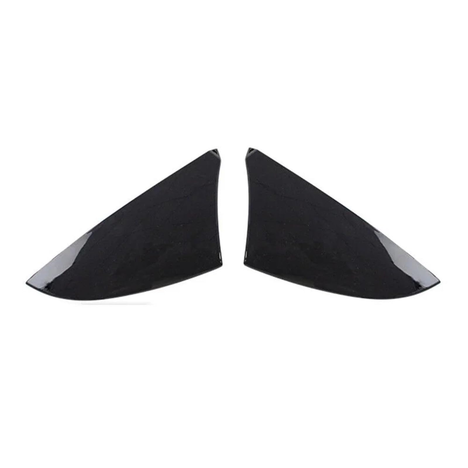 Atgcbcauf Gloss Black Car Sticker Rearview Side Mirror Cover Wing Cap Trim For Es Is Ls Lc Rc Ux 2018 2019 2020 2021 Car Wing Mirror Covers(Gloss Black)