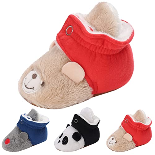 Baby Outdoor Shoes Winter Children Baby Boots Boys Girls Cotton Shoes Cotton Wool Warm And Comfortable Cute Cartoon3