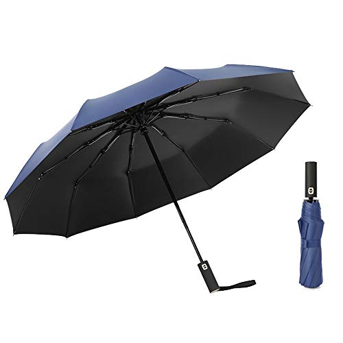 Preisvergleich Produktbild Parasol Shading UV Cut faltbarer beweglicher faltbarer Winddichtes Wasserabweisend Bewässerung Gut gut for Regen und Wakeful Man and women Adept Wetter Regenschirm Tragbare windproof verstärkt Sonnens