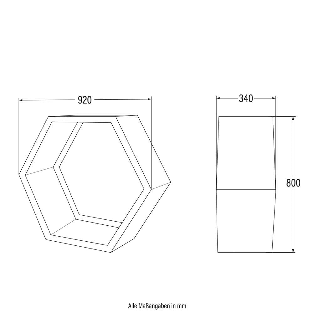 Home Deluxe - Rost Holzlege - Antares - 3er Set - 80 x 92 x 43 cm, wetterbeständig, edle Rostoptik I Holzlager Feuerschale