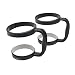 leeken handle for 30 oz Tumbler, Pack of 2 - Black / Black