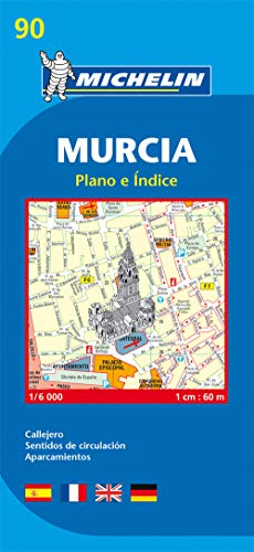 Murcia City Plan: plano e indice: 87